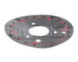 8021456 Frymaster Label, Dial Plate
