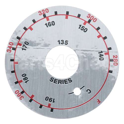 8021470 Compatible Frymaster Dial Plate