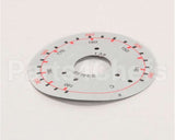 8021470 Frymaster Label, Dial Plate 135 Series