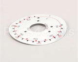 8021470 Frymaster Label, Dial Plate 135 Series