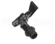 80218L Grindmaster Cecilware Faucet, Black-T1W/T1F/Fbt3