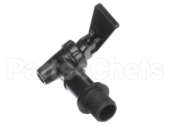 80218L Grindmaster Cecilware Faucet, Black-T1W/T1F/Fbt3