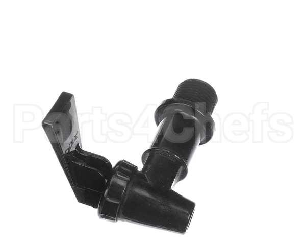 80218L Grindmaster Cecilware Faucet, Black-T1W/T1F/Fbt3