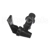 80218L Grindmaster Cecilware Faucet, Black-T1W/T1F/Fbt3