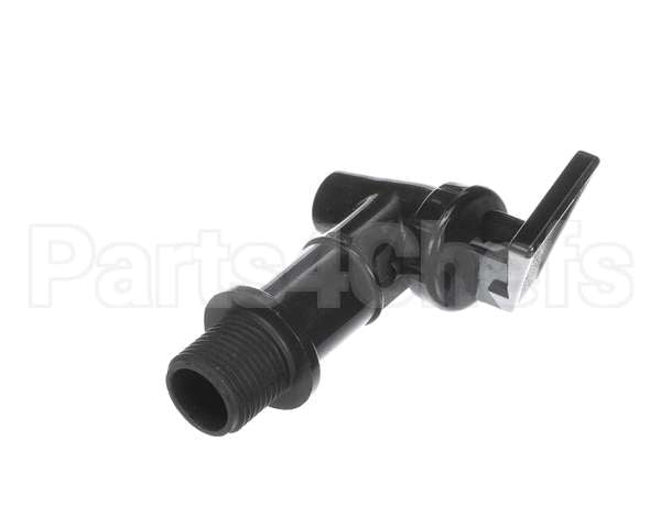 80218L Grindmaster Cecilware Faucet, Black-T1W/T1F/Fbt3