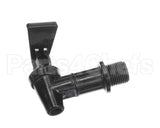 80218L Grindmaster Cecilware Faucet, Black-T1W/T1F/Fbt3