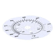 8022052 Compatible Frymaster Label, Tmt Dial