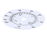 8022052 Frymaster Label, Tmt Dial