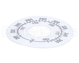 8022198 Frymaster Label, Tmt Dial Econo Fryer