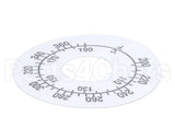 8022198 Frymaster Label, Tmt Dial Econo Fryer