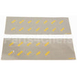 8022986 Compatible Frymaster M2000 Computer Decals
