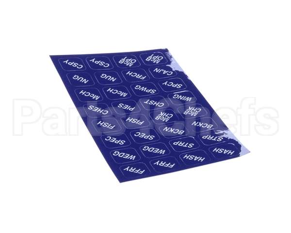8022986 Frymaster Label,M-2000 Decals Combined