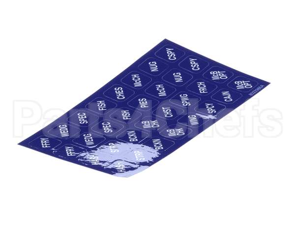 8022986 Frymaster Label,M-2000 Decals Combined