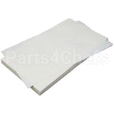 803-0124 Compatible Dean Filter, Hot Oil - Sheet (100)