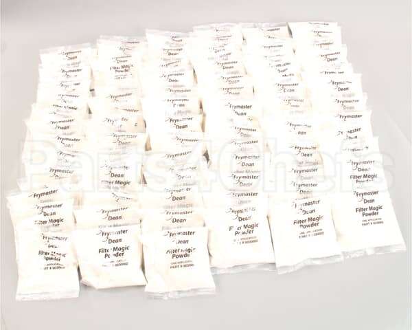 8030002 Frymaster Powder, Filter, 80 Indiv Packs