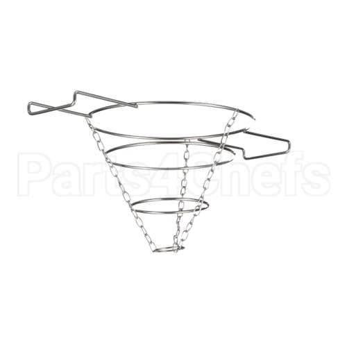 8030072 Frymaster Holder, Cone 10 Collapsible