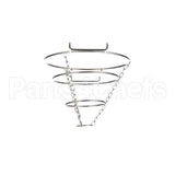 8030072 Frymaster Holder, Cone 10 Collapsible