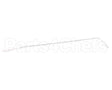 8030278 Frymaster Brush, Ptfe/L Shaped