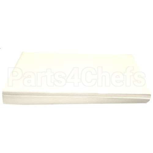 8030284 Compatible Dean Filter, Hot Oil - Sheet (100)