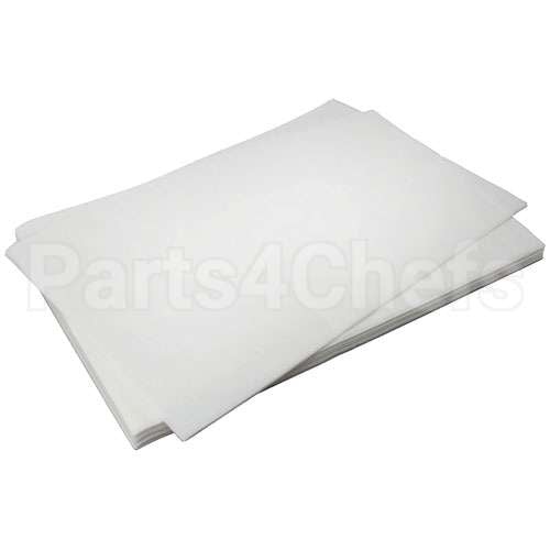 8030445 Compatible Frymaster Filter Sheets 100Pk