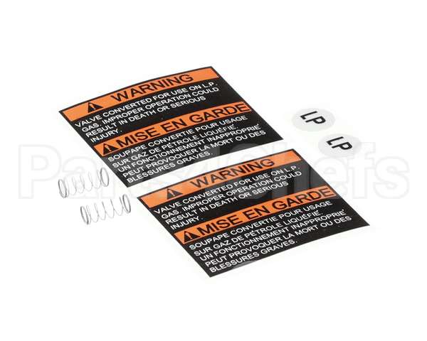 80400-16 Lbc Bakery Spring Kit Natural Gas To Lp