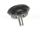 80415 Grindmaster Cecilware Leg, Adj Non-Skid Leveler