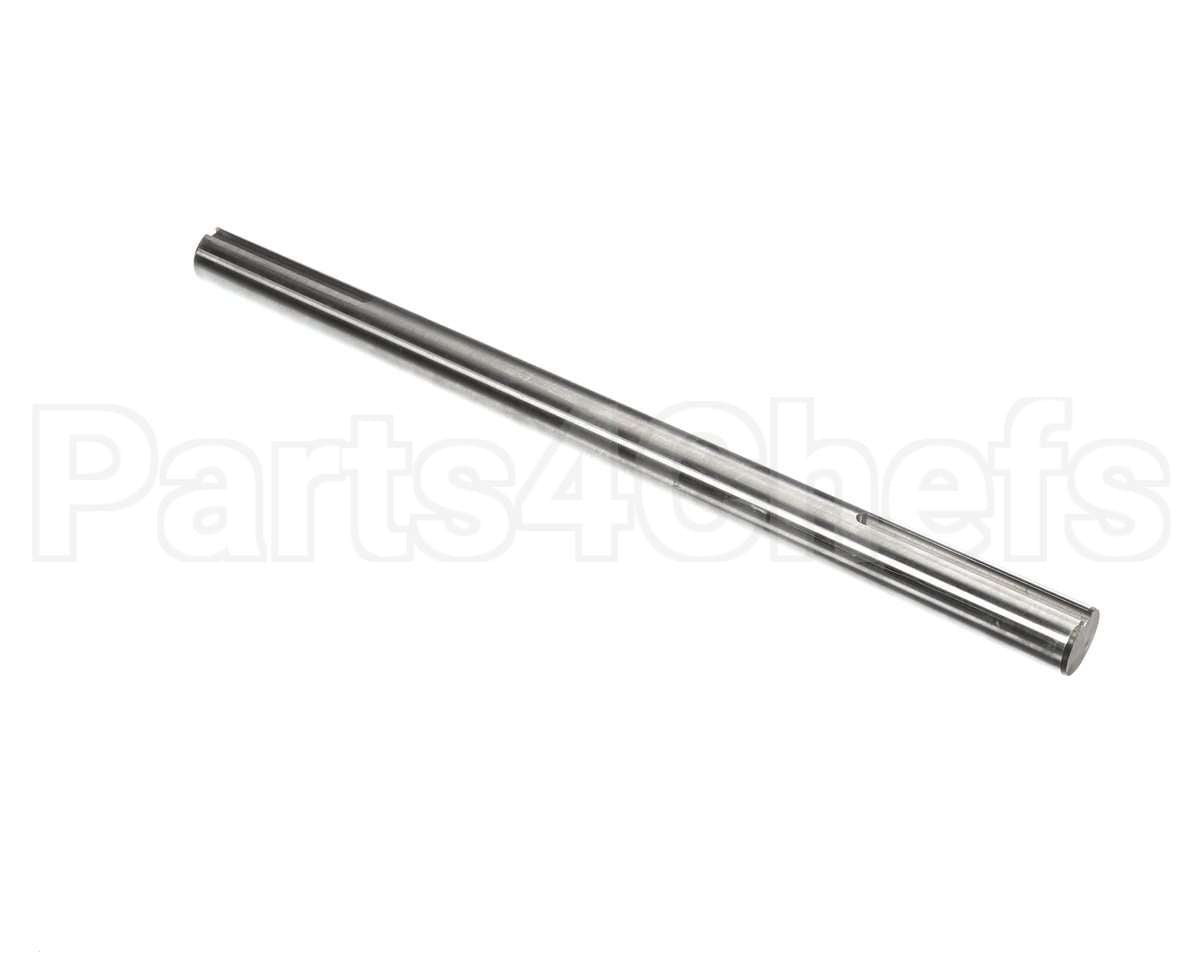 80457001 Heatcraft Shaft 1 3/16" X 18 3/4"