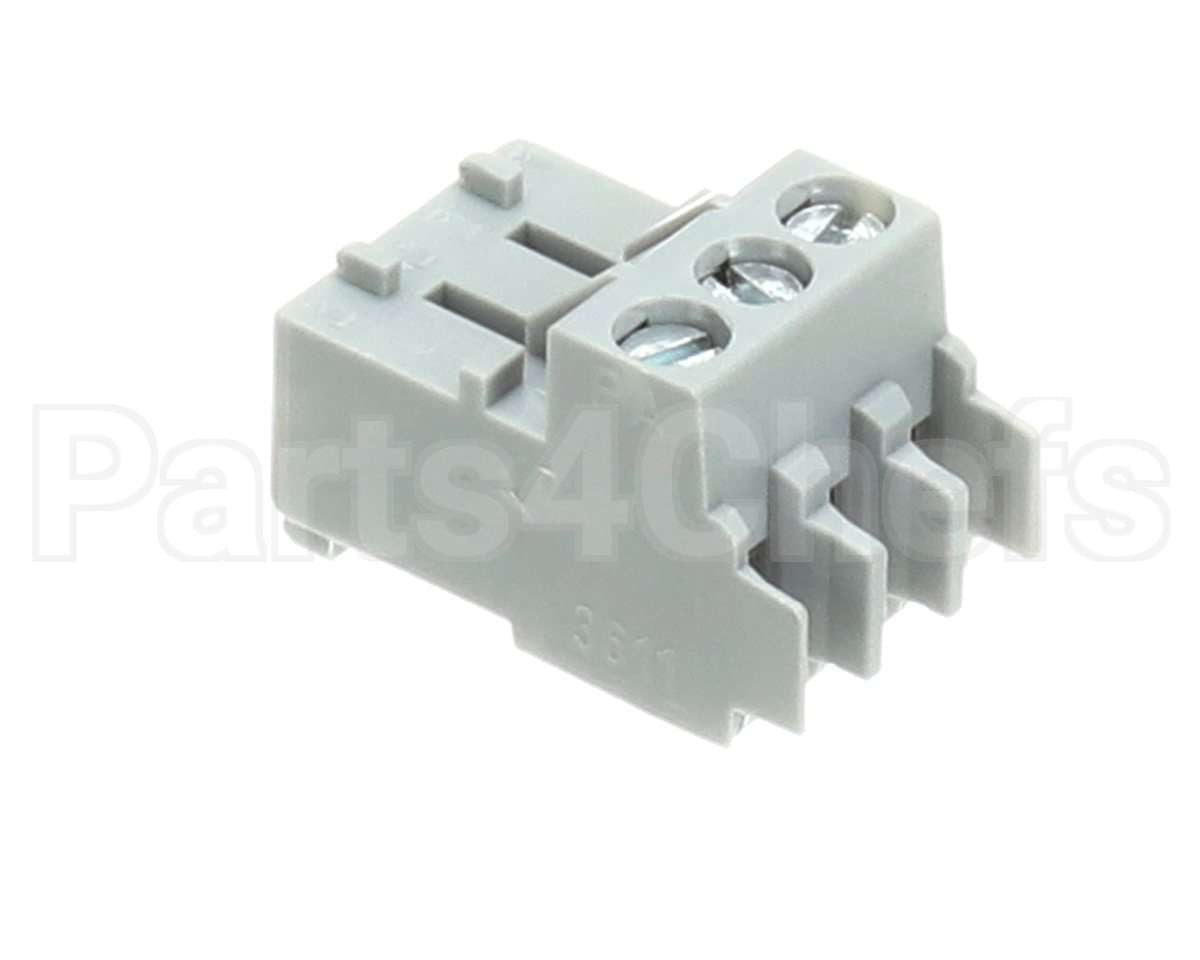 805000018 Rinnai Connector 3Pole Grey