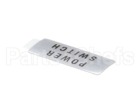 806-329D Beverage Air Label Power Switch H