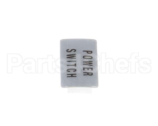 806-329D Beverage Air Label Power Switch H