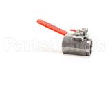 8064145 Frymaster Valve, 1-1/4 With Lock Pin