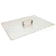 8065518 Compatible Dean Cover, Fry Pot, 151/8""X 20-5/8"