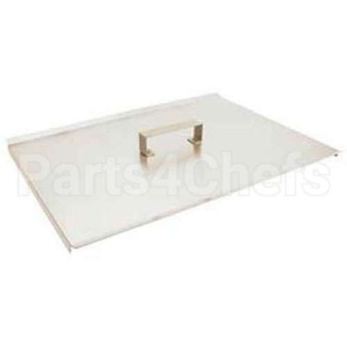 8065518 Compatible Frymaster Cover, Fry Pot, 151/8""X 20-5/8"