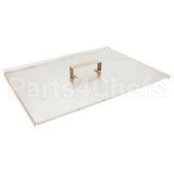 8065518 Compatible Frymaster Cover, Fry Pot, 151/8""X 20-5/8"