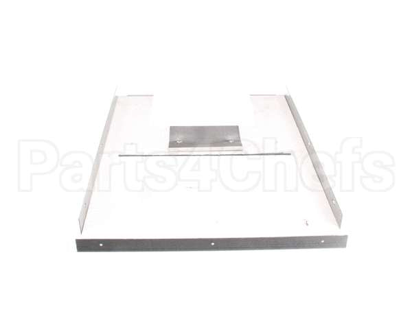 8065566SP Frymaster Panel Assembly, Rear Cmbstn Chmber
