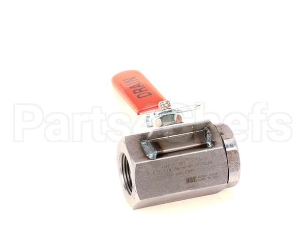 8066053SP Frymaster Valve Assembly, 1.25 Gemini Drain