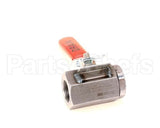 8066053SP Frymaster Valve Assembly, 1.25 Gemini Drain