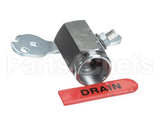 8066993SP Frymaster Valve, Drain 1 1/4 Gemini