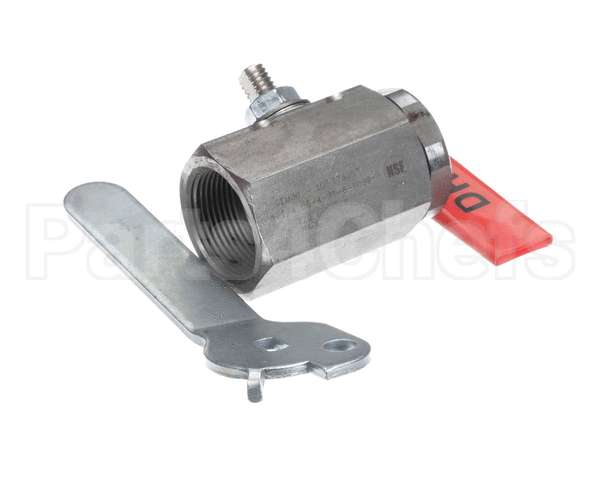8066993SP Frymaster Valve, Drain 1 1/4 Gemini