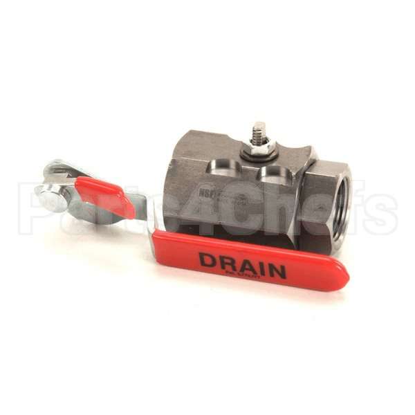 8067916SP Compatible Frymaster Valve, Mcdnld 1 Right W/ Lock
