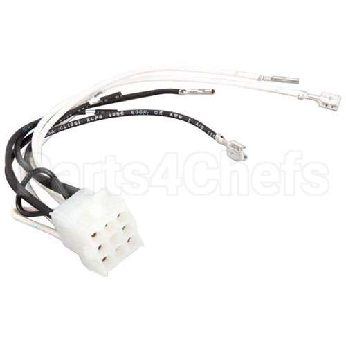8068021SP Compatible Frymaster Htr Plug Nrev Plug Assy Fpiii