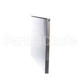 8068396 Frymaster Door Assembly, Gf14/40 Ss W/O Slot