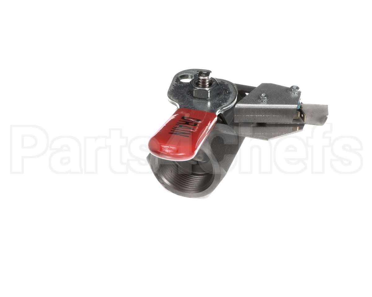 8068467SP Frymaster Valve Assembly,Fb W/Micro Sw Drain