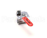 8068762SP Frymaster Valve W/Microswitch Assembly, Ball