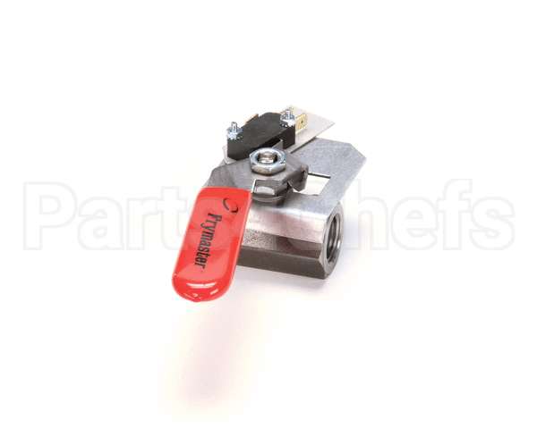 8068762SP Frymaster Valve W/Microswitch Assembly, Ball
