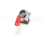 8068762SP Frymaster Valve W/Microswitch Assembly, Ball