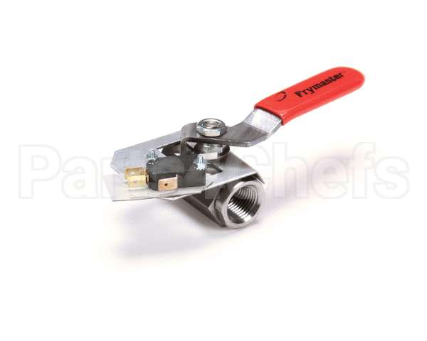 8068762SP Frymaster Valve W/Microswitch Assembly, Ball