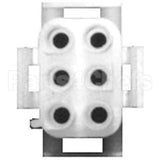 807-0157 Compatible Dean Connector - 6 Pin Male