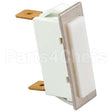807-1061 Compatible Frymaster Light 125V W/Plain White Lens