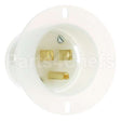 807-1219 Compatible Frymaster Receptacle Power Inlet, 120V